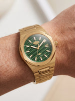 HeroForce 5041 Luxury Ana - worn on wrist, modern luxury, soft lighting