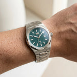 Heroforce 5041 Luxury Ana - luxury watch, worn wrist, natural light