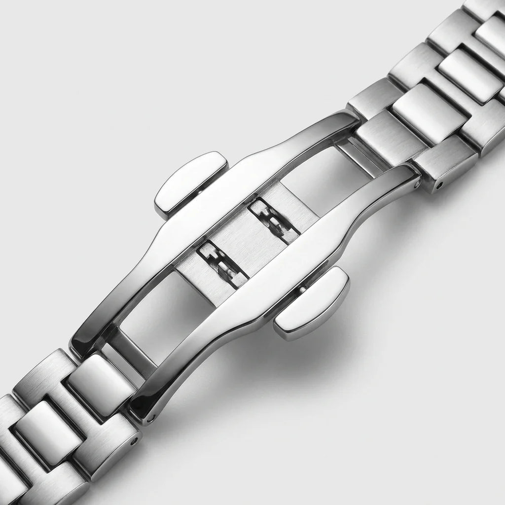 Heroforce 5041 Luxury Ana - macro leather strap buckle