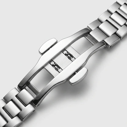 Heroforce 5041 Luxury Ana - macro leather strap buckle
