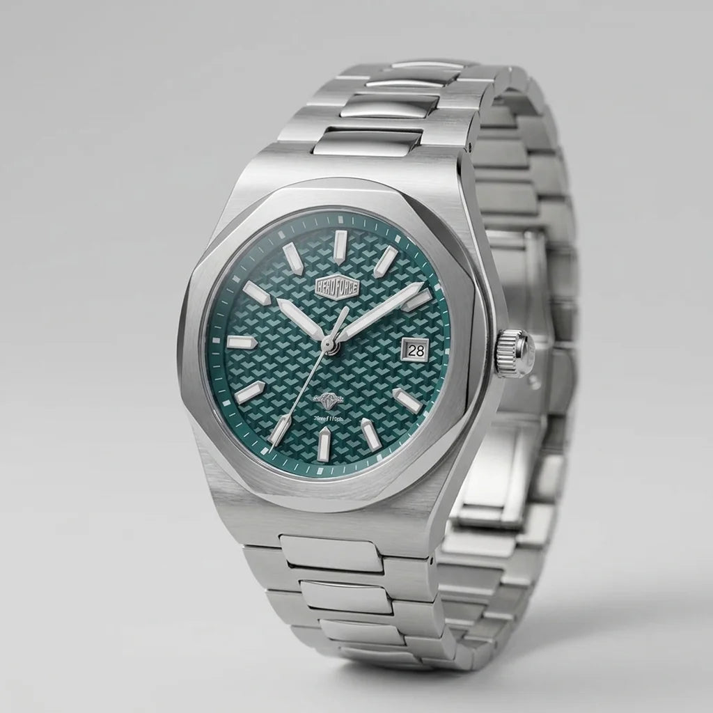 Heroforce 5041 Luxury Ana - quiet luxury studio watch