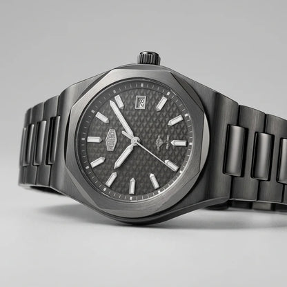 HeroForce 5041 Men's Watc - premium luxury steel studio