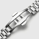 Heroforce 5041 Men's Watch - luxury leather strap buckle