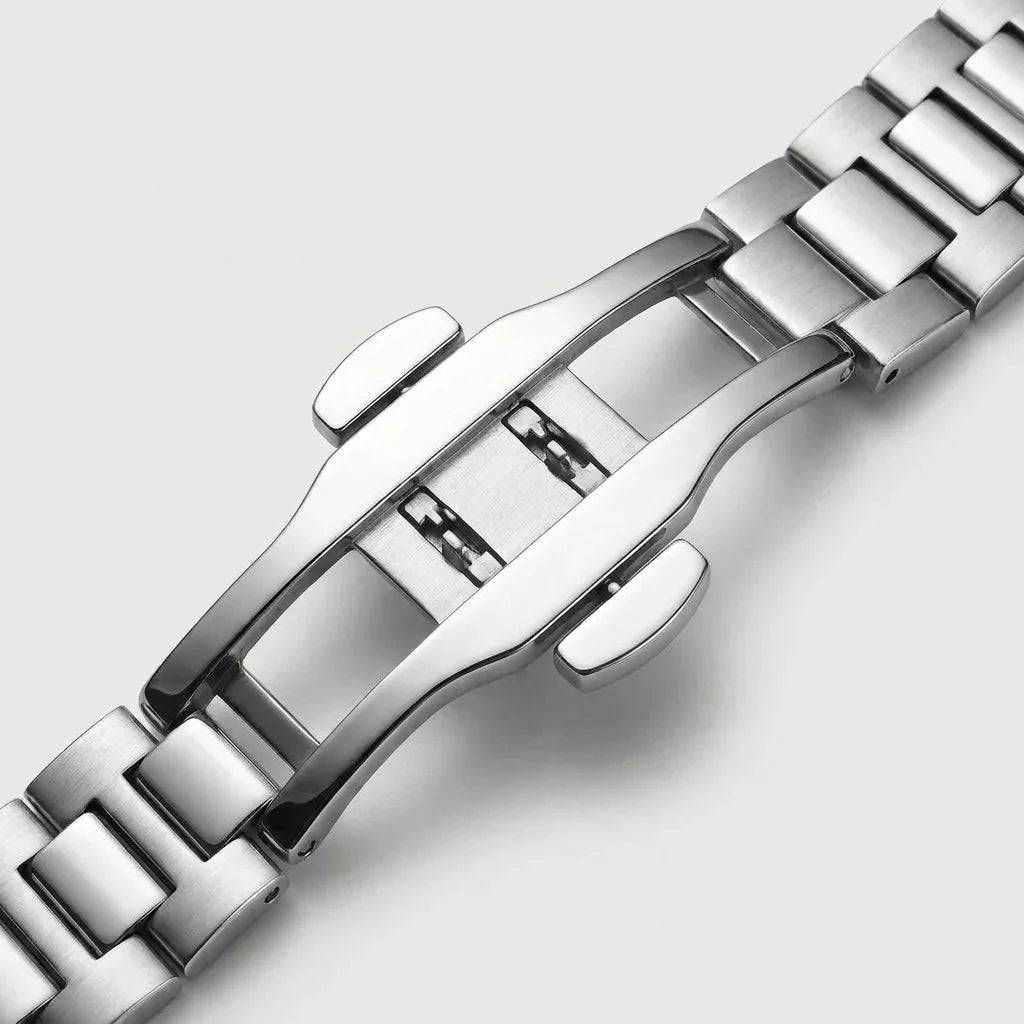 Heroforce 5041 Men's Watch - luxury leather strap buckle