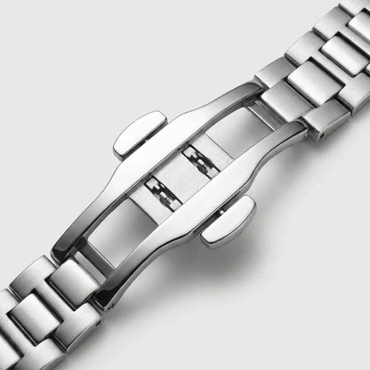 Heroforce 5041 Men's Watch - luxury leather strap buckle