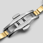HeroForce 5043 Men's Octa - leather strap metal buckle