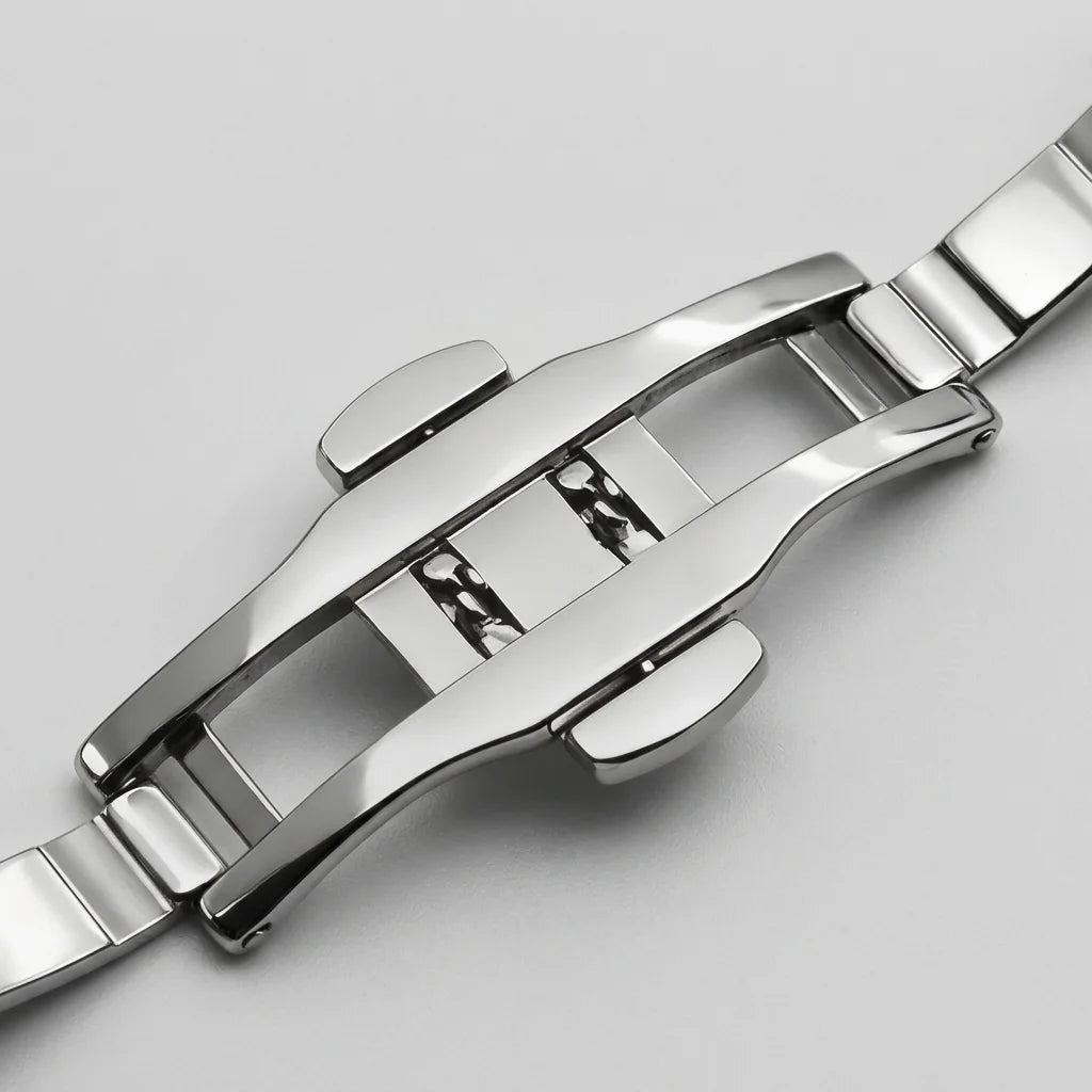 Heroforce 5043 Men's Octa - leather strap, metal buckle, premium detail