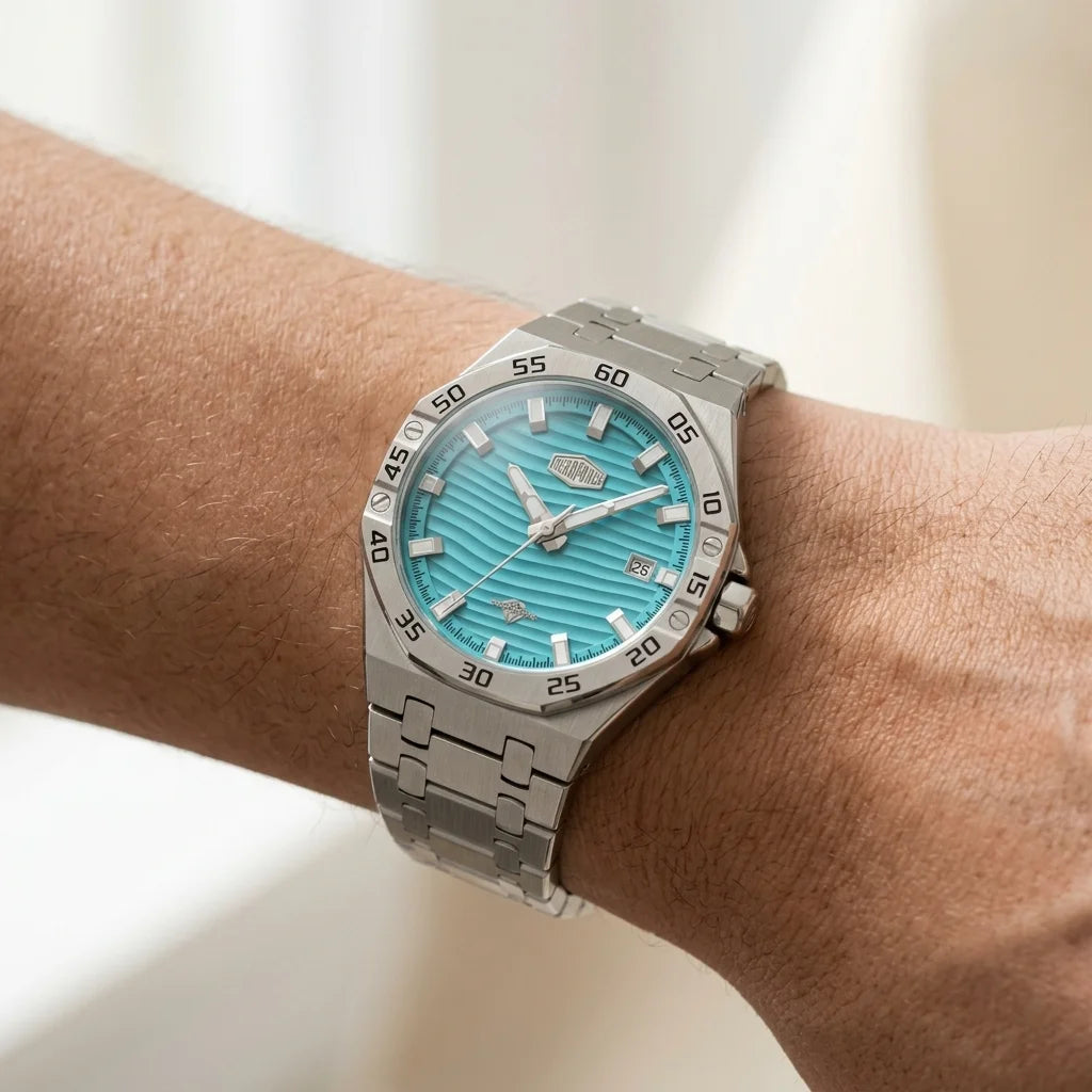Heroforce 5043 Men's Octa - luxury men's wrist watch, modern design