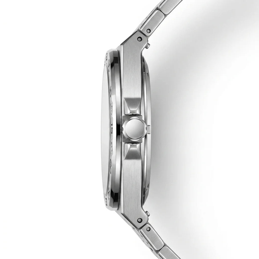 Heroforce 5043 Men's Octa - luxury side profile metal studio