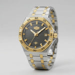 HeroForce 5043 Men's Octa - luxury, steel, chronograph, octagonal
