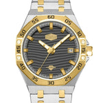 HeroForce 5043 Men's Octa - macro dial, sharp detail, luxury studio