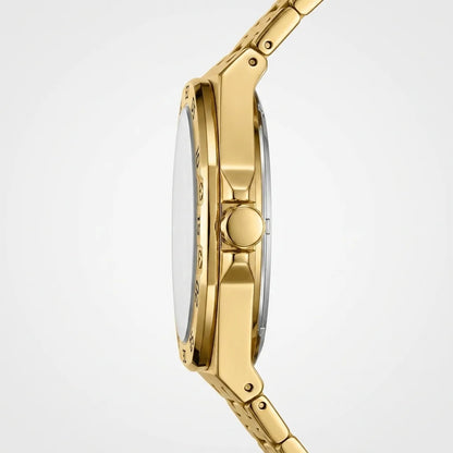 HeroForce 5043 Men's Octa - side profile, metal, luxury, close-up
