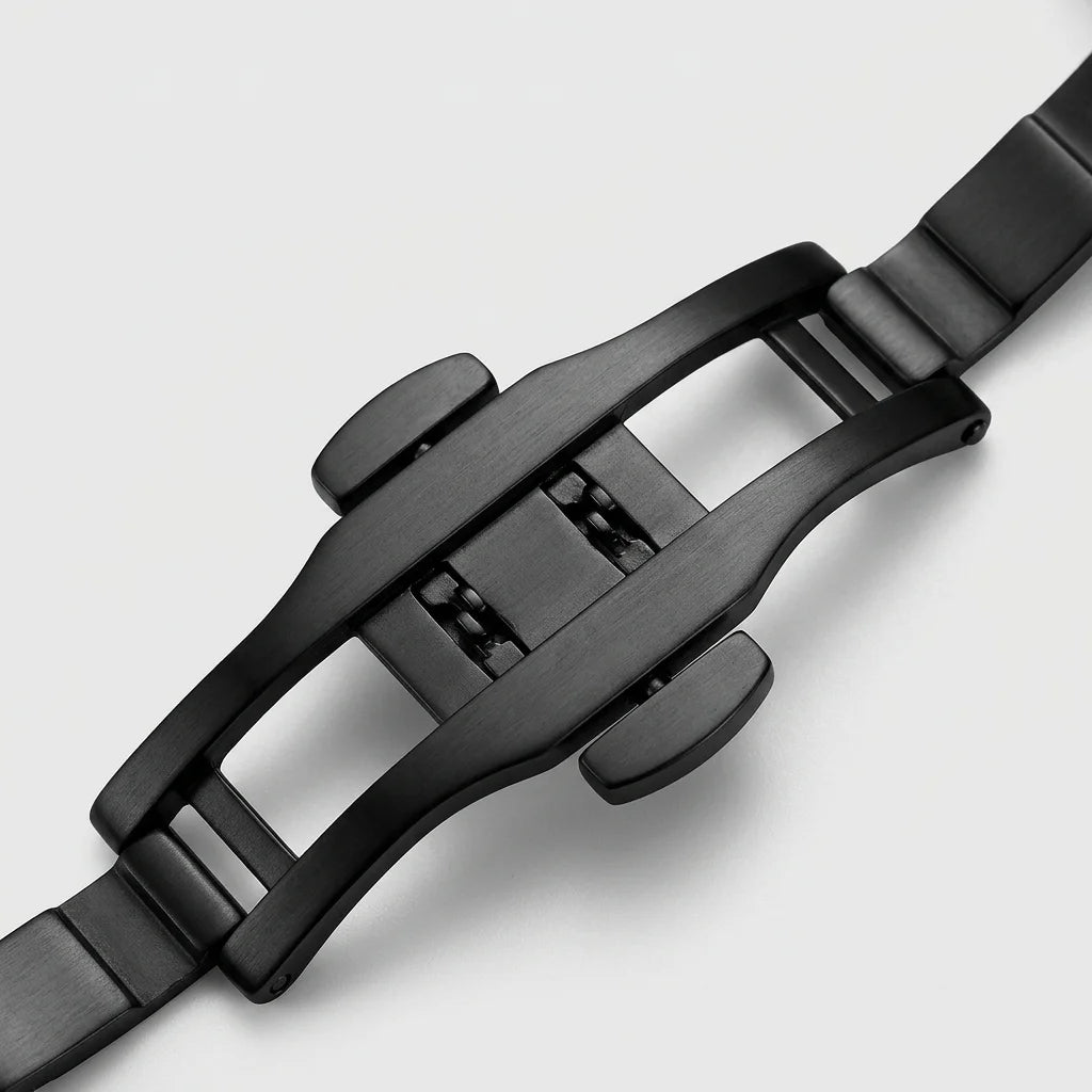 HeroForce 5043 Octagonal - macro luxury strap buckle
