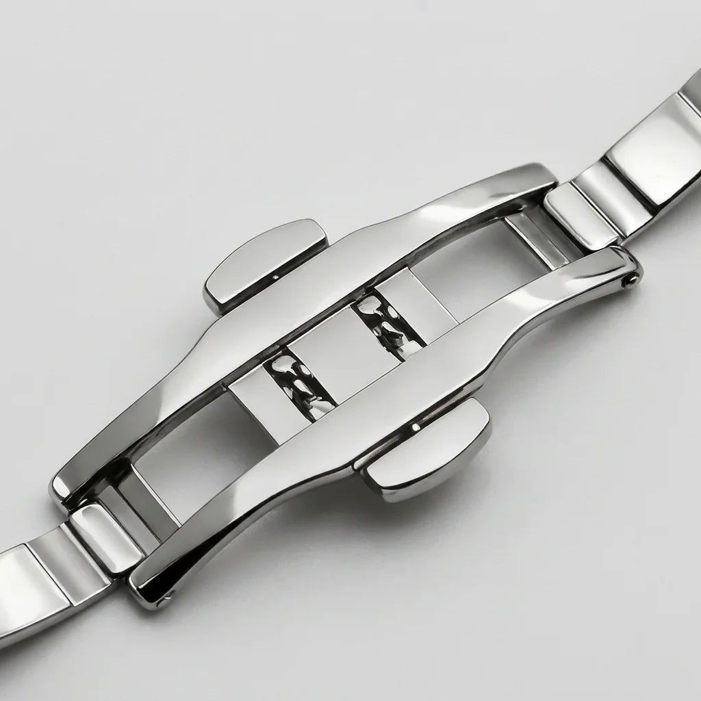 close up butterfly clasp