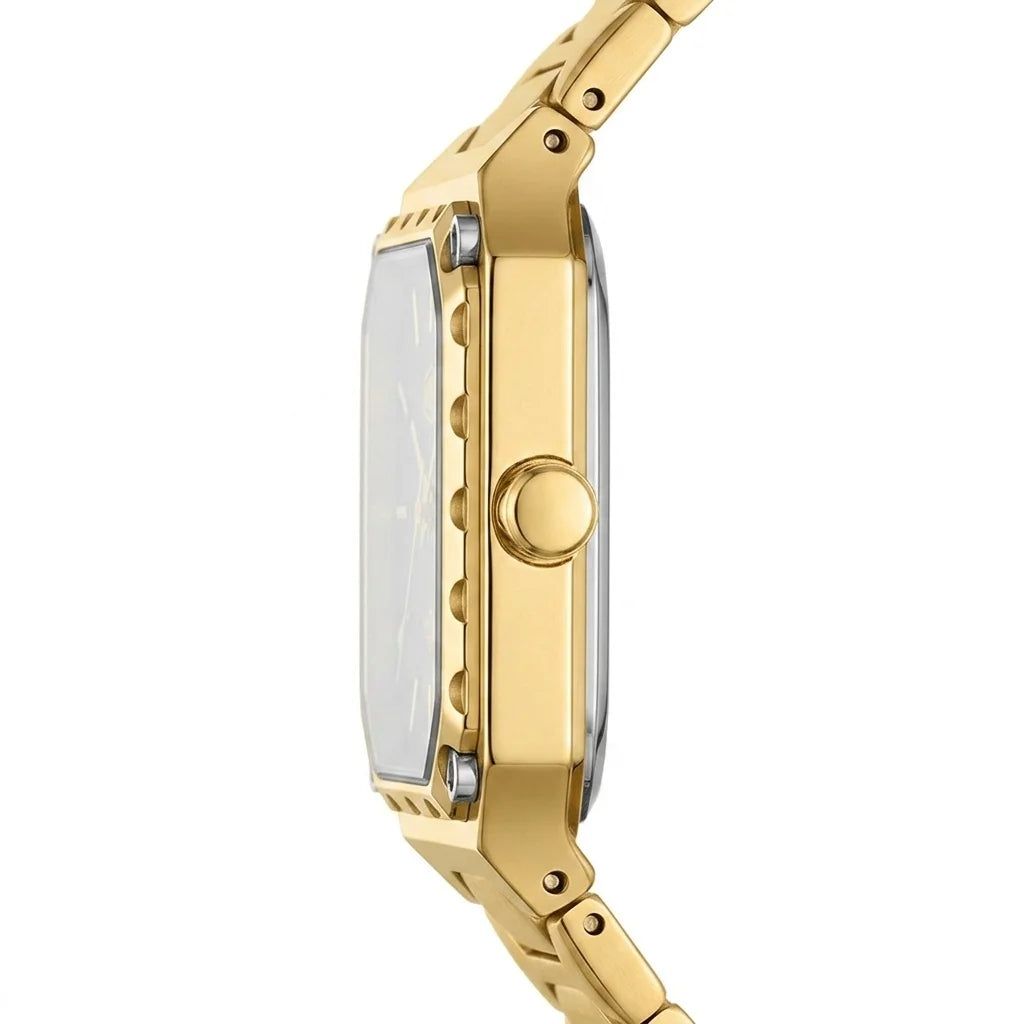 Heroforce 5045 Gold Tone - Luxury Gold Tone Side Profile Watch
