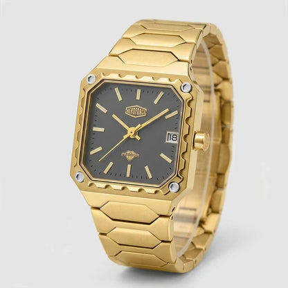 Heroforce 5045 Gold Tone - Premium Elegant Chronograph