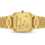 Heroforce 5045 Gold Tone - watch case back, engraved details, premium studio