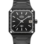 Heroforce 5045 Men's Watc - dial macro, luxury, sharp details
