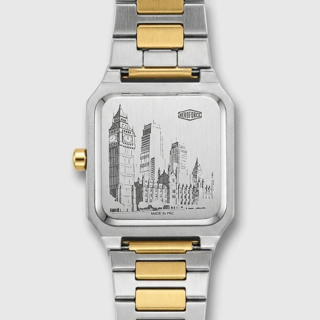 HeroForce 5045 Square Cas - caseback, macro, engraved, premium