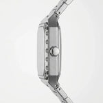 HeroForce 5045 Square Cas - luxury side profile, extreme macro, metal