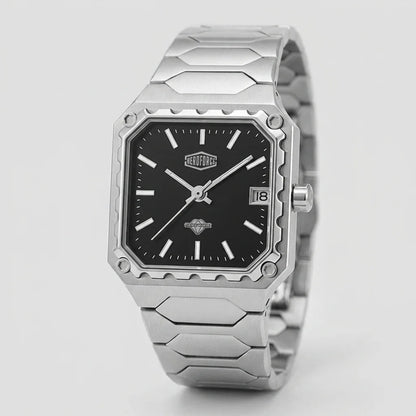 HeroForce 5045 Square Cas - quiet luxury, premium timepiece