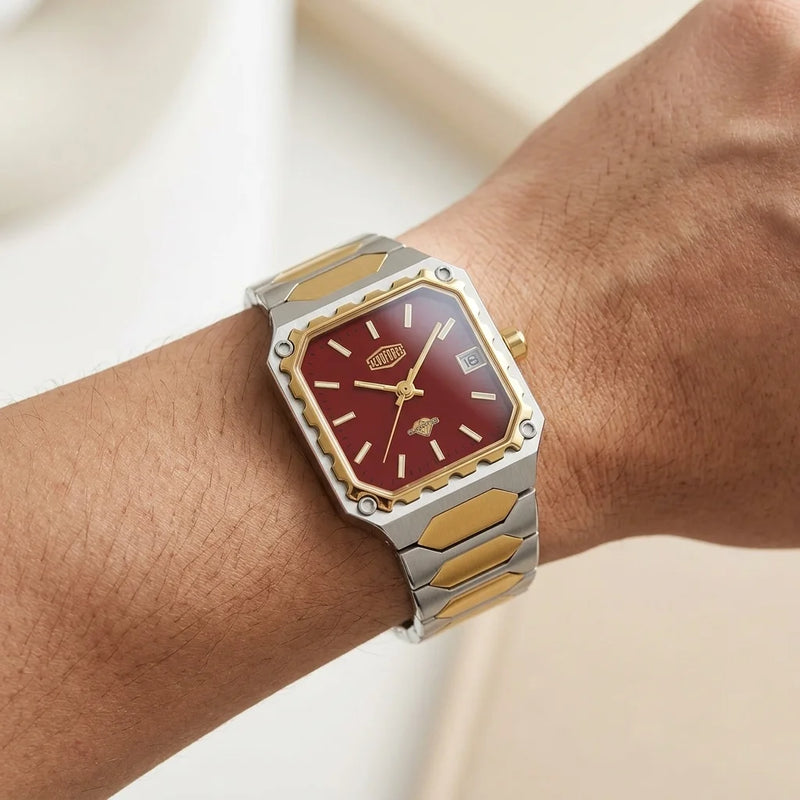 HeroForce 5045 Square Cas - wrist worn, modern luxury, lifestyle shot