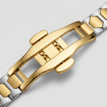 Heroforce 5045 Square Cas - Stainless Steel strap, metal buckle, fine stitching