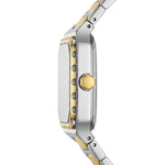 Heroforce 5045 Square Cas - Luxury side profile, crisp metal, studio shot