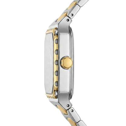 Heroforce 5045 Square Cas - Luxury side profile, crisp metal, studio shot