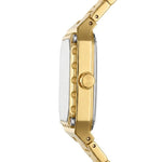 Heroforce 5045 Square Case - luxury watch, side profile, metal case, studio shot