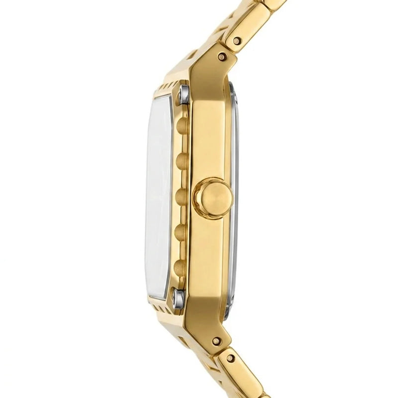 Heroforce 5045 Square Case - luxury watch, side profile, metal case, studio shot