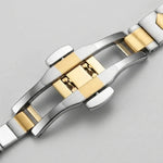 HeroForce 5045 Square Cas - premium leather strap metal buckle