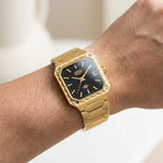 Heroforce 5045 Square Cas - worn wrist luxury square