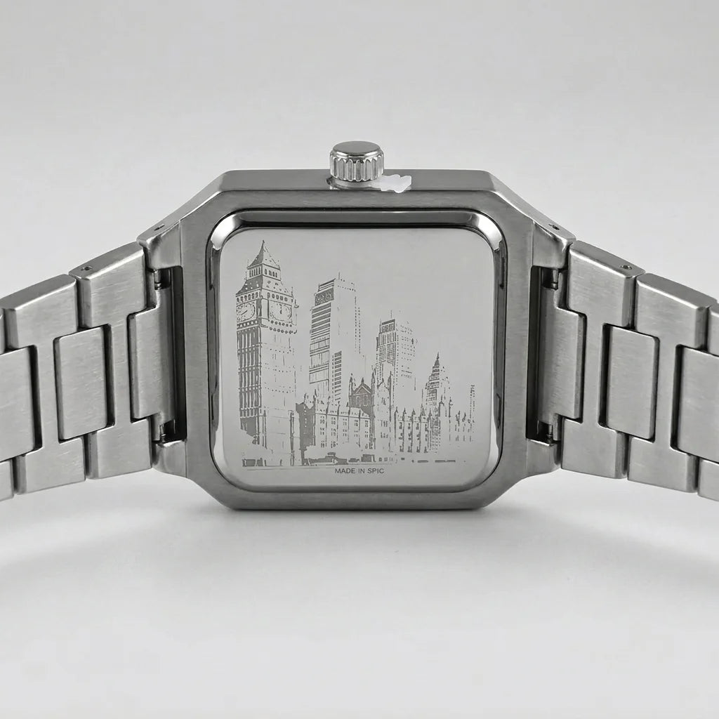 HeroForce 5045 Watch - Sq - Elegant minimalist premium