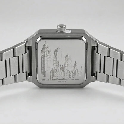 HeroForce 5045 Watch - Sq - Elegant minimalist premium