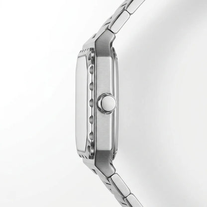 HeroForce 5045 Watch - Sq - luxury side profile, metal crown, lugs
