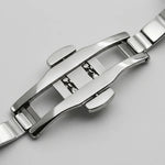 HeroForce 5045 Watch - Sq - premium leather strap buckle