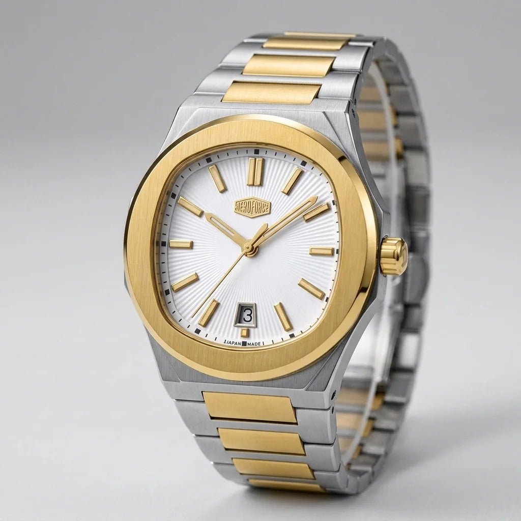 HeroForce 5046 Luxury Ana - Luxury watch, premium, elegant, studio