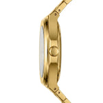 HeroForce 5046 Gold Light - luxury watch, gold, side profile, studio