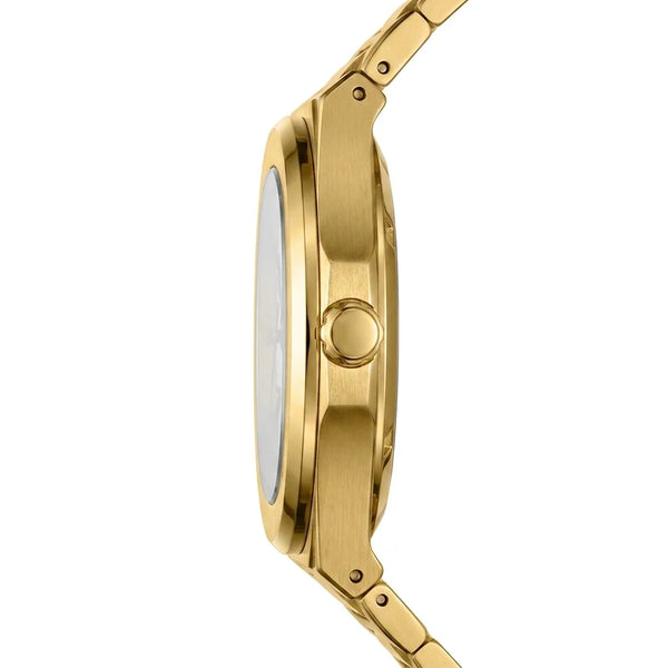 HeroForce 5046 Gold Light - luxury watch, gold, side profile, studio
