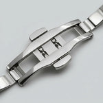 Heroforce 5046 Luxury Ana - macro watch strap buckle