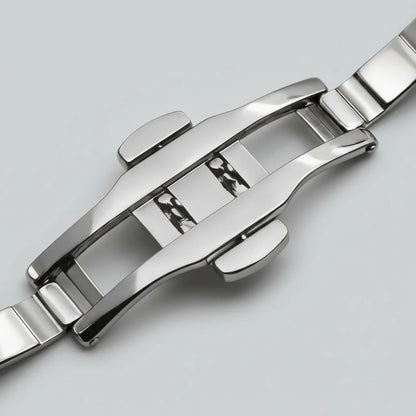 Heroforce 5046 Luxury Ana - macro watch strap buckle