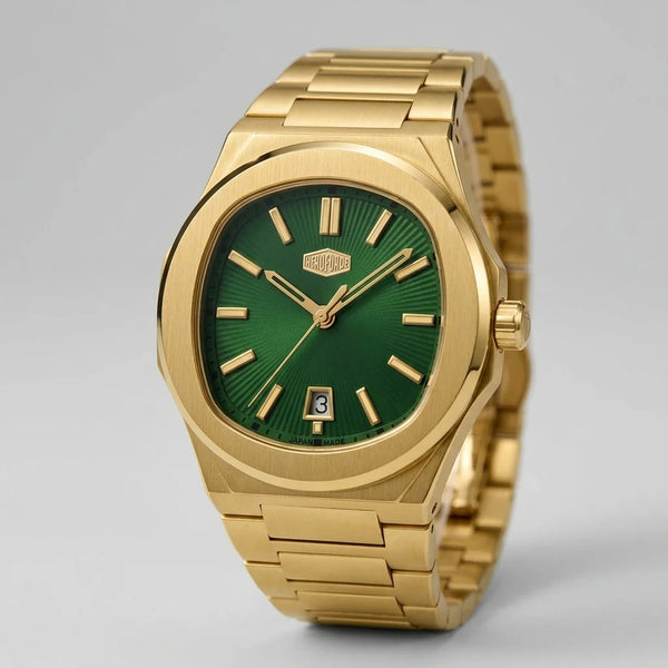 HeroForce 5046 Luxury Ana - premium studio watch, elegant metal case