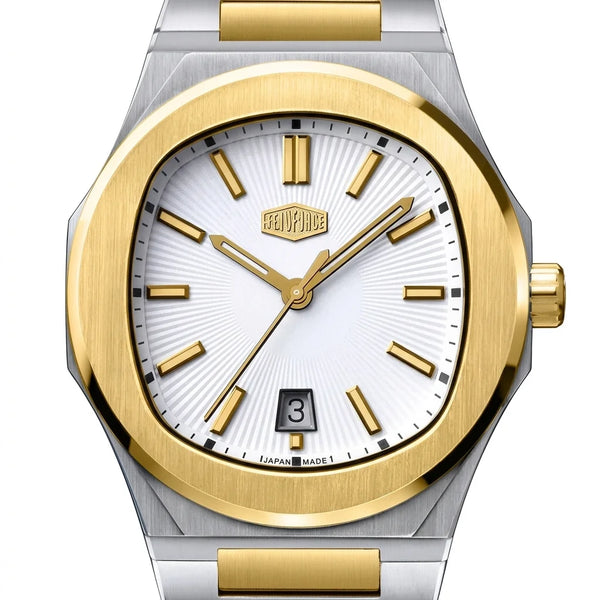 HeroForce 5046 Luxury Ana - watch dial, sharp details, premium luxury, white studio