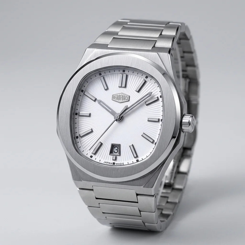 Heroforce 5046 Luxury Ana - luxury watch, premium studio close-up