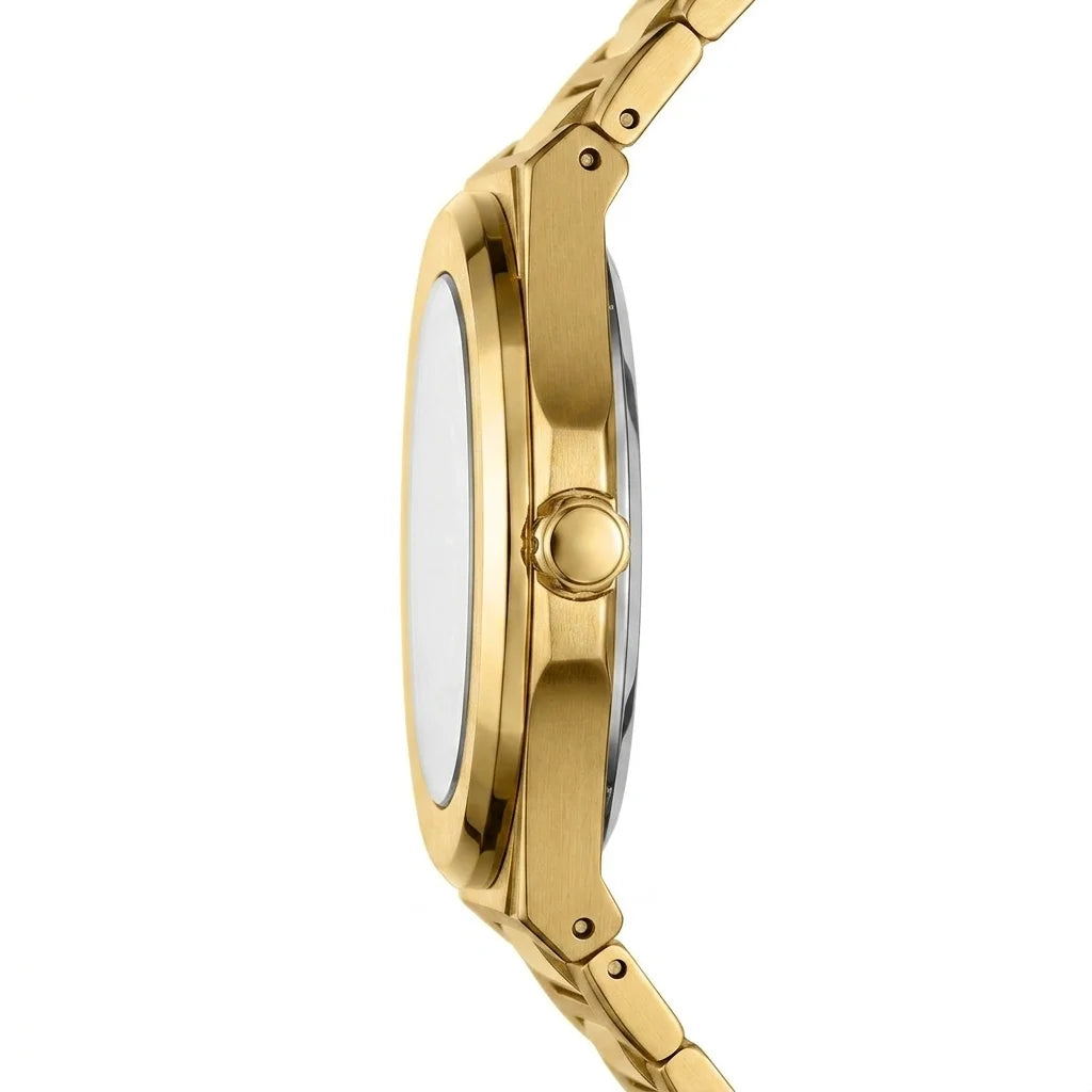 HeroForce 5046 Luxury Analog - luxury watch, side profile, metal detail