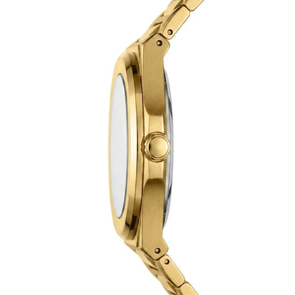 HeroForce 5046 Luxury Analog - luxury watch, side profile, metal detail