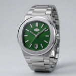 HeroForce 5046 Luxury Analog - premium steel studio watch