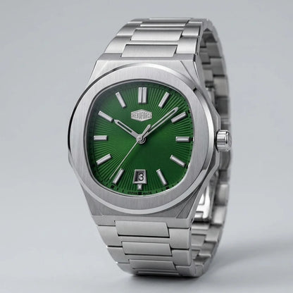 HeroForce 5046 Luxury Analog - premium steel studio watch