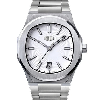 Heroforce 5046 Luxury Ana - watch dial, macro, sharp details, luxury